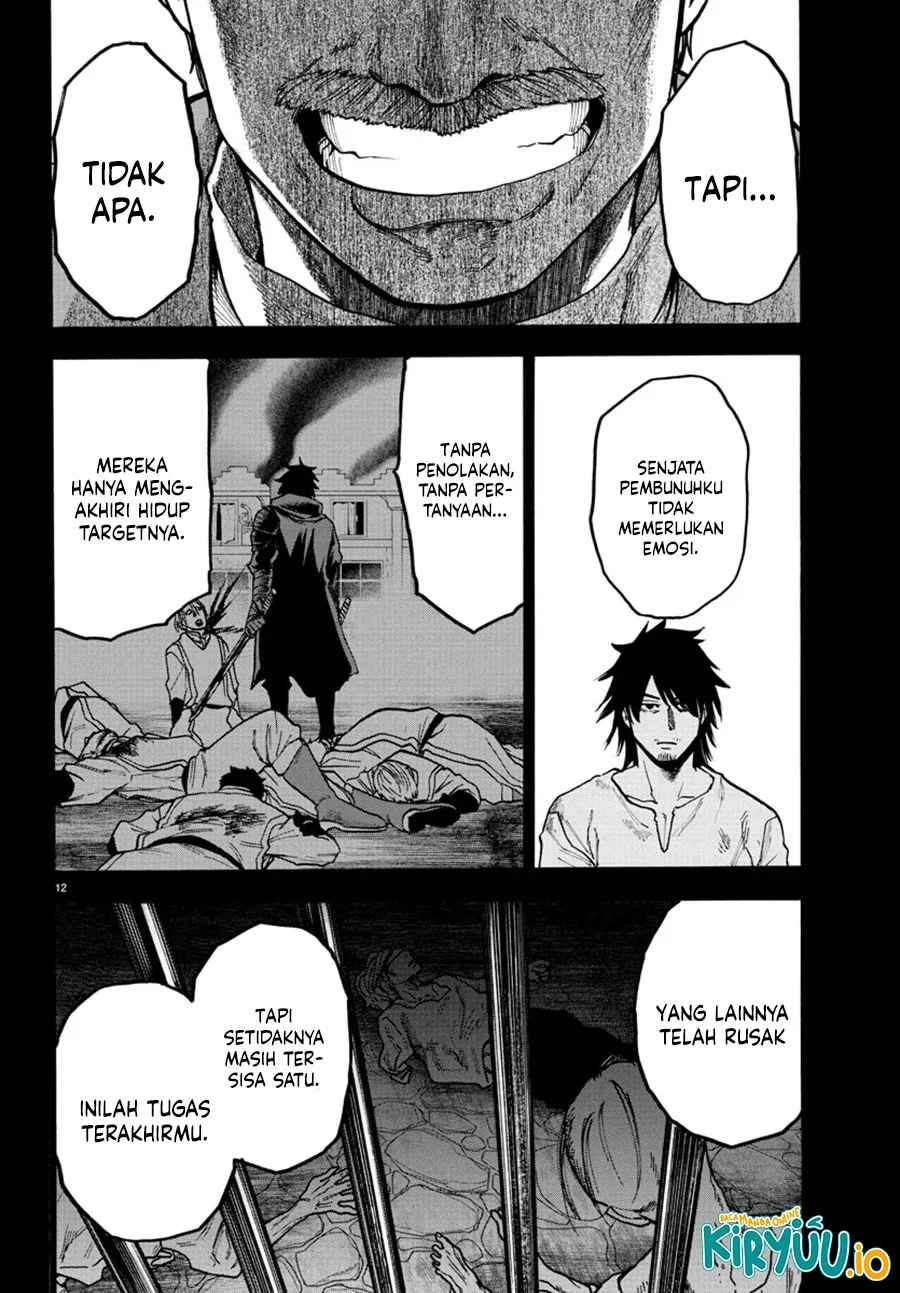 Ex-Assassin Who Killed the Hero: Jobless Middle-Aged Man Starting a New Life Chapter 1 Gambar 13