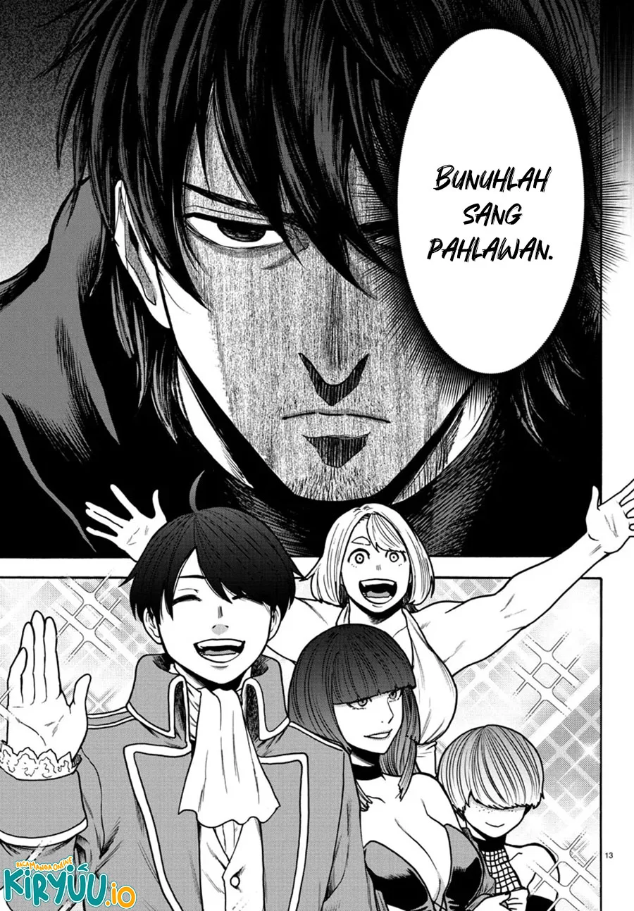 Ex-Assassin Who Killed the Hero: Jobless Middle-Aged Man Starting a New Life Chapter 1 Gambar 14