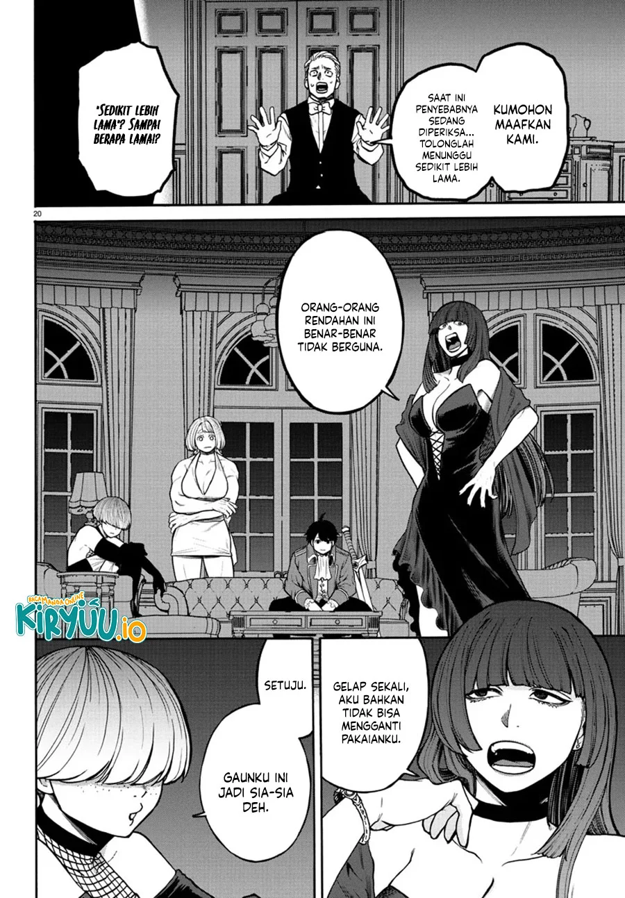 Ex-Assassin Who Killed the Hero: Jobless Middle-Aged Man Starting a New Life Chapter 1 Gambar 21