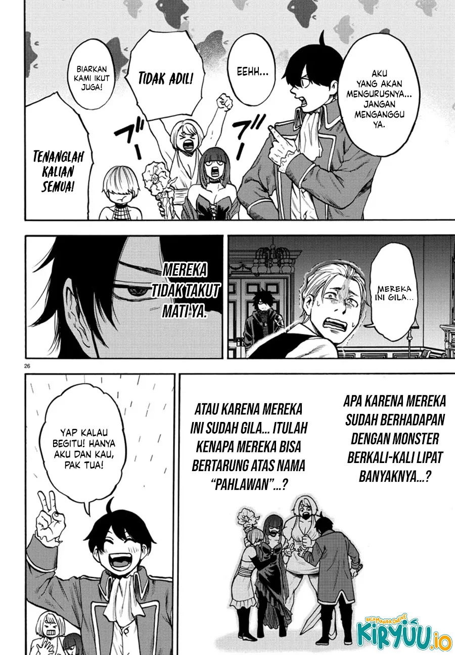 Ex-Assassin Who Killed the Hero: Jobless Middle-Aged Man Starting a New Life Chapter 1 Gambar 27