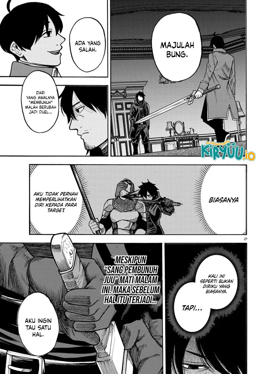 Ex-Assassin Who Killed the Hero: Jobless Middle-Aged Man Starting a New Life Chapter 1 Gambar 28