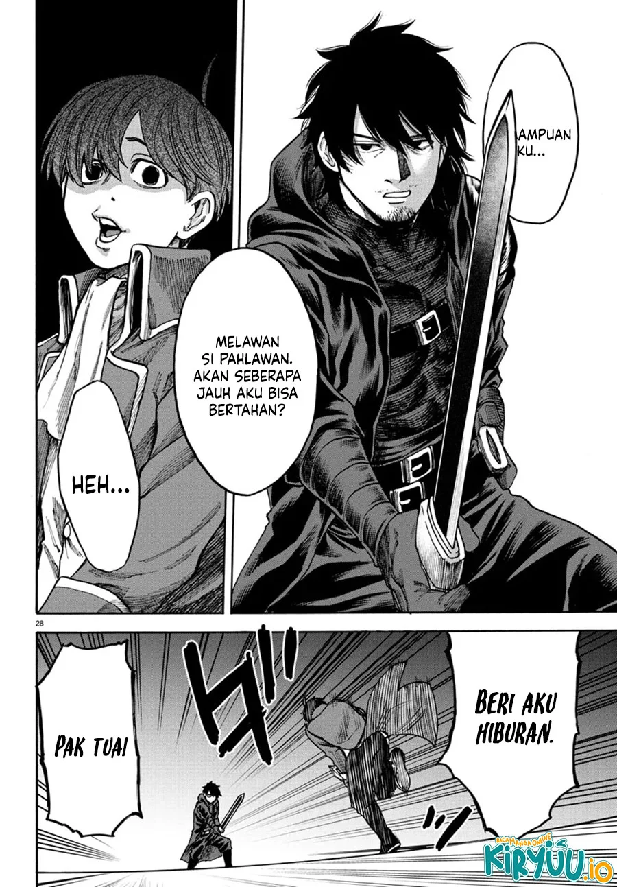 Ex-Assassin Who Killed the Hero: Jobless Middle-Aged Man Starting a New Life Chapter 1 Gambar 29