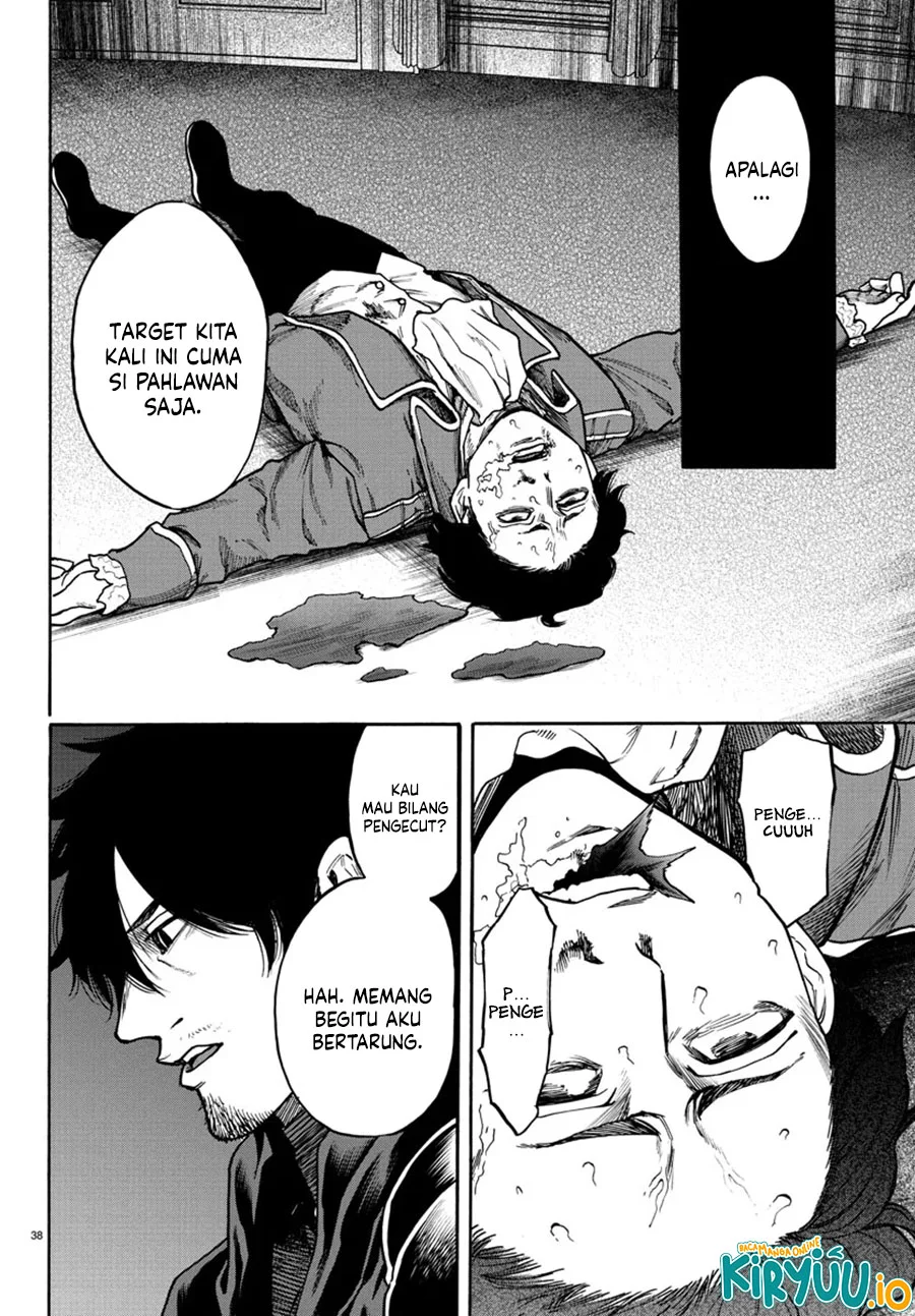 Ex-Assassin Who Killed the Hero: Jobless Middle-Aged Man Starting a New Life Chapter 1 Gambar 39