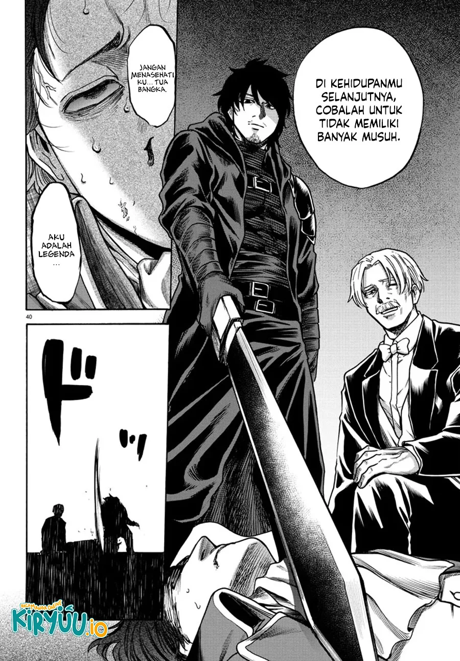 Ex-Assassin Who Killed the Hero: Jobless Middle-Aged Man Starting a New Life Chapter 1 Gambar 41