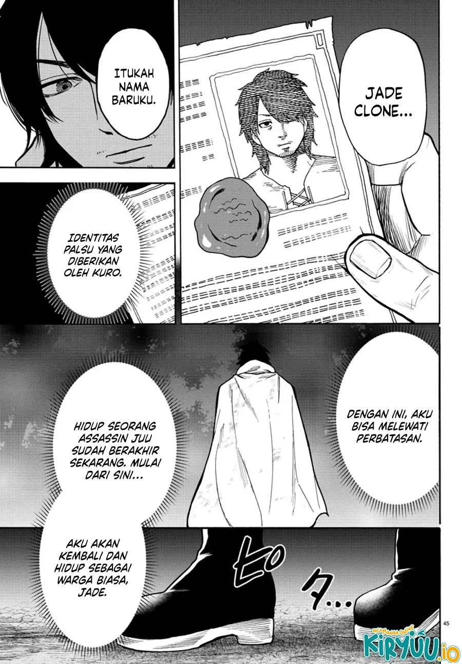 Ex-Assassin Who Killed the Hero: Jobless Middle-Aged Man Starting a New Life Chapter 1 Gambar 46