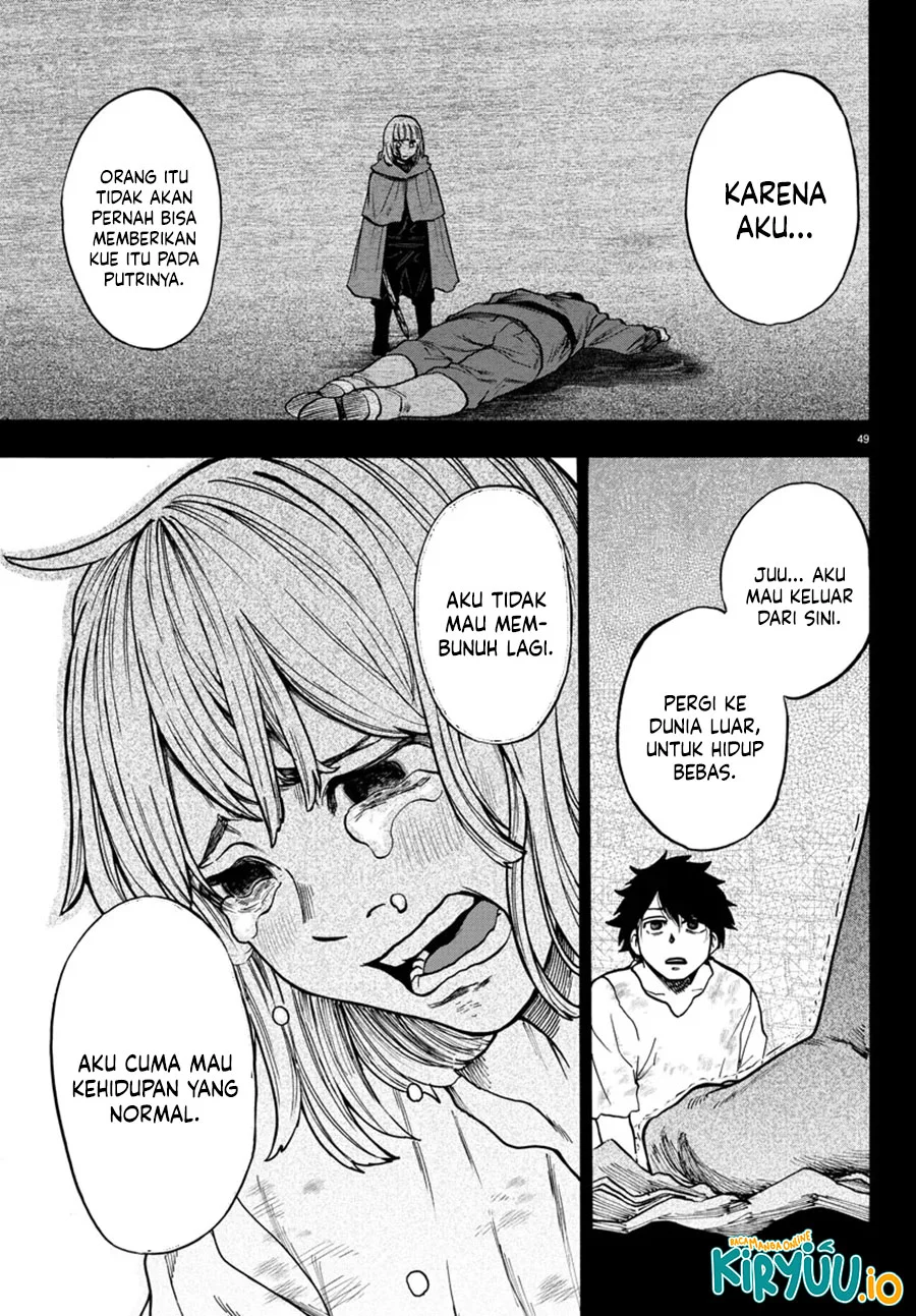 Ex-Assassin Who Killed the Hero: Jobless Middle-Aged Man Starting a New Life Chapter 1 Gambar 50