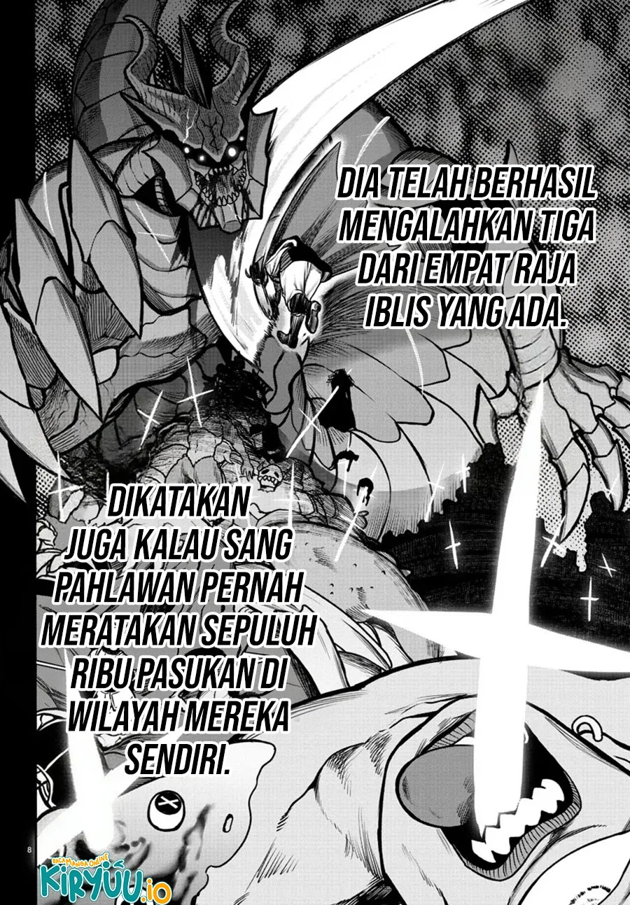 Ex-Assassin Who Killed the Hero: Jobless Middle-Aged Man Starting a New Life Chapter 1 Gambar 9