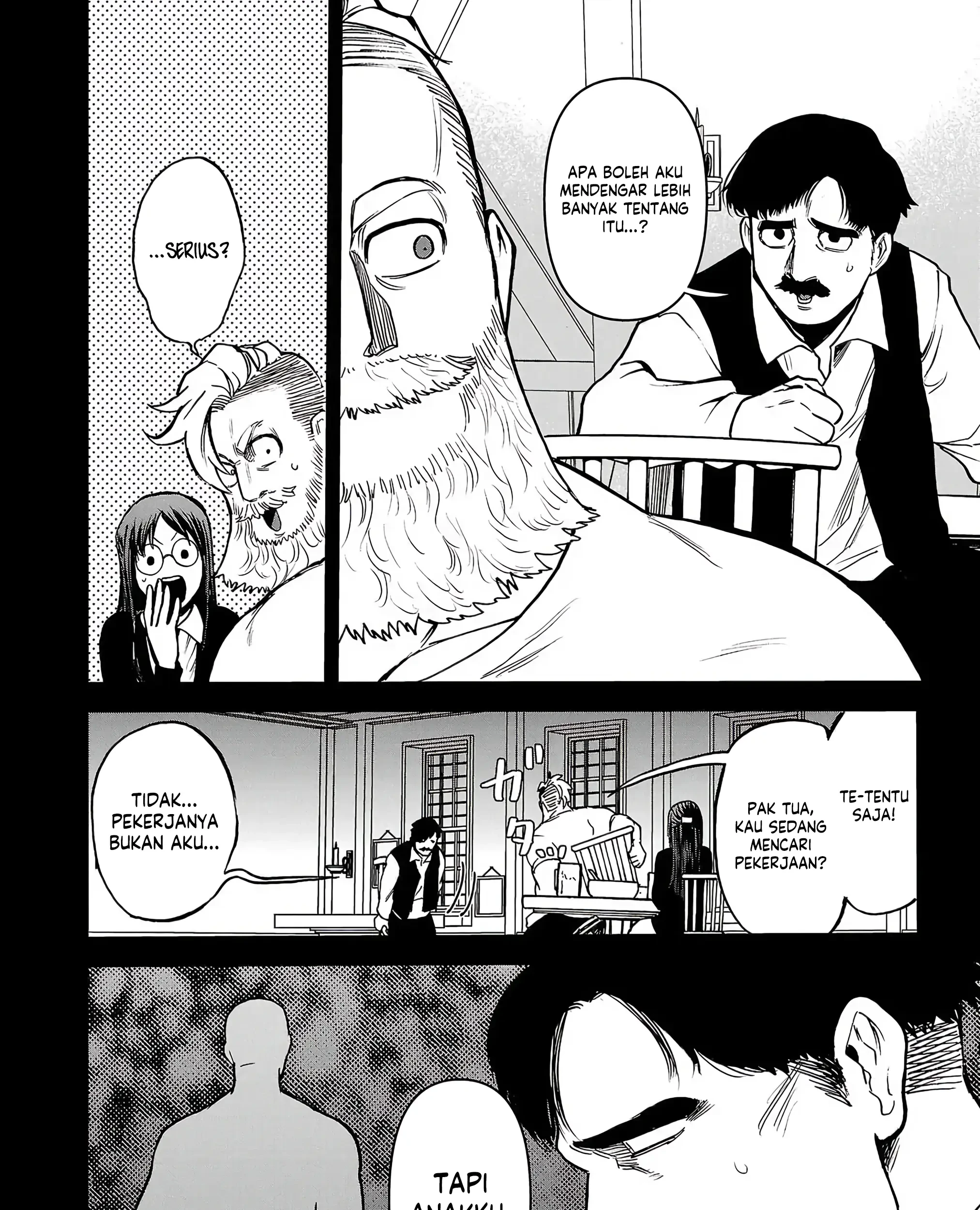 Ex-Assassin Who Killed the Hero: Jobless Middle-Aged Man Starting a New Life Chapter 11 Gambar 48