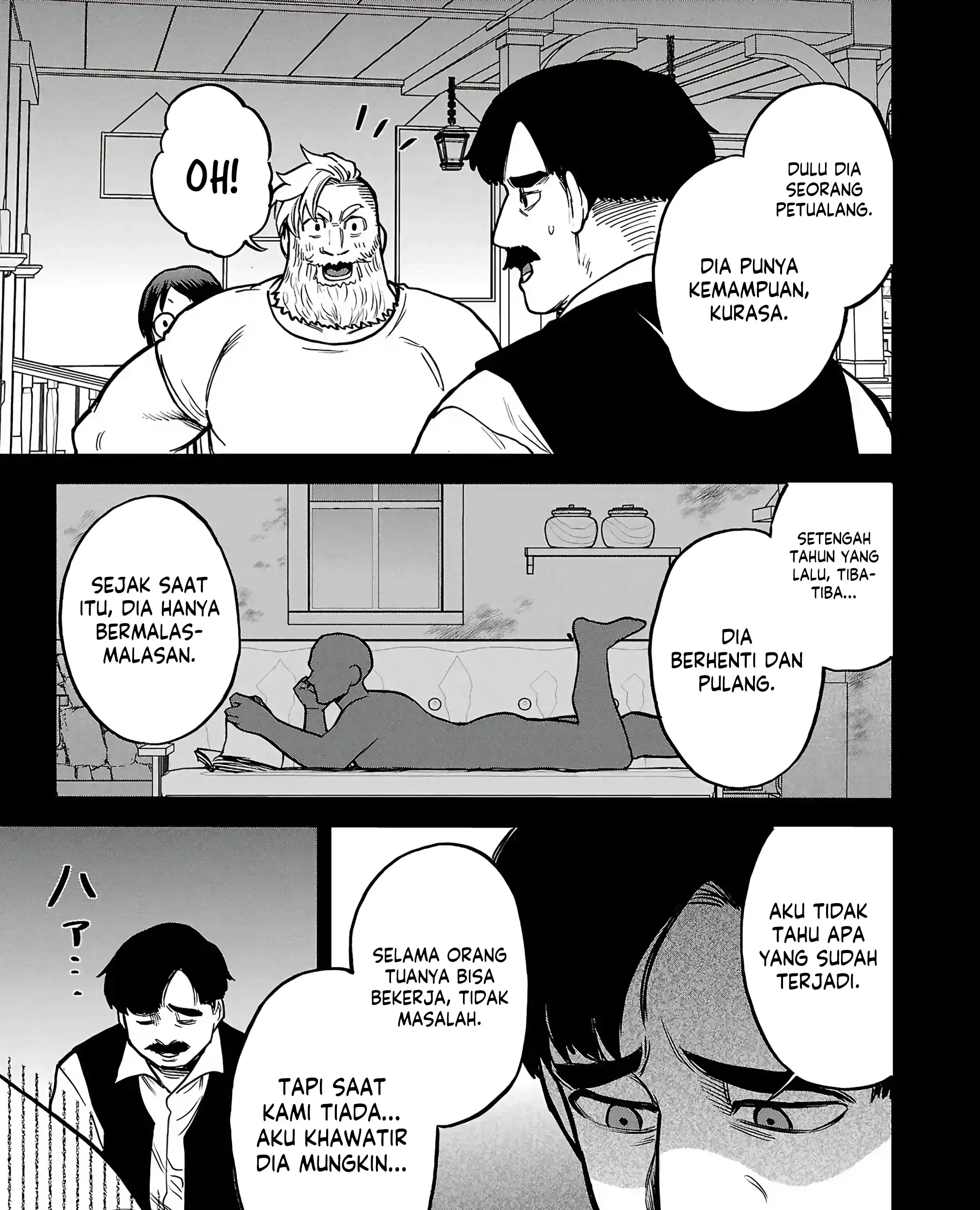 Ex-Assassin Who Killed the Hero: Jobless Middle-Aged Man Starting a New Life Chapter 11 Gambar 50