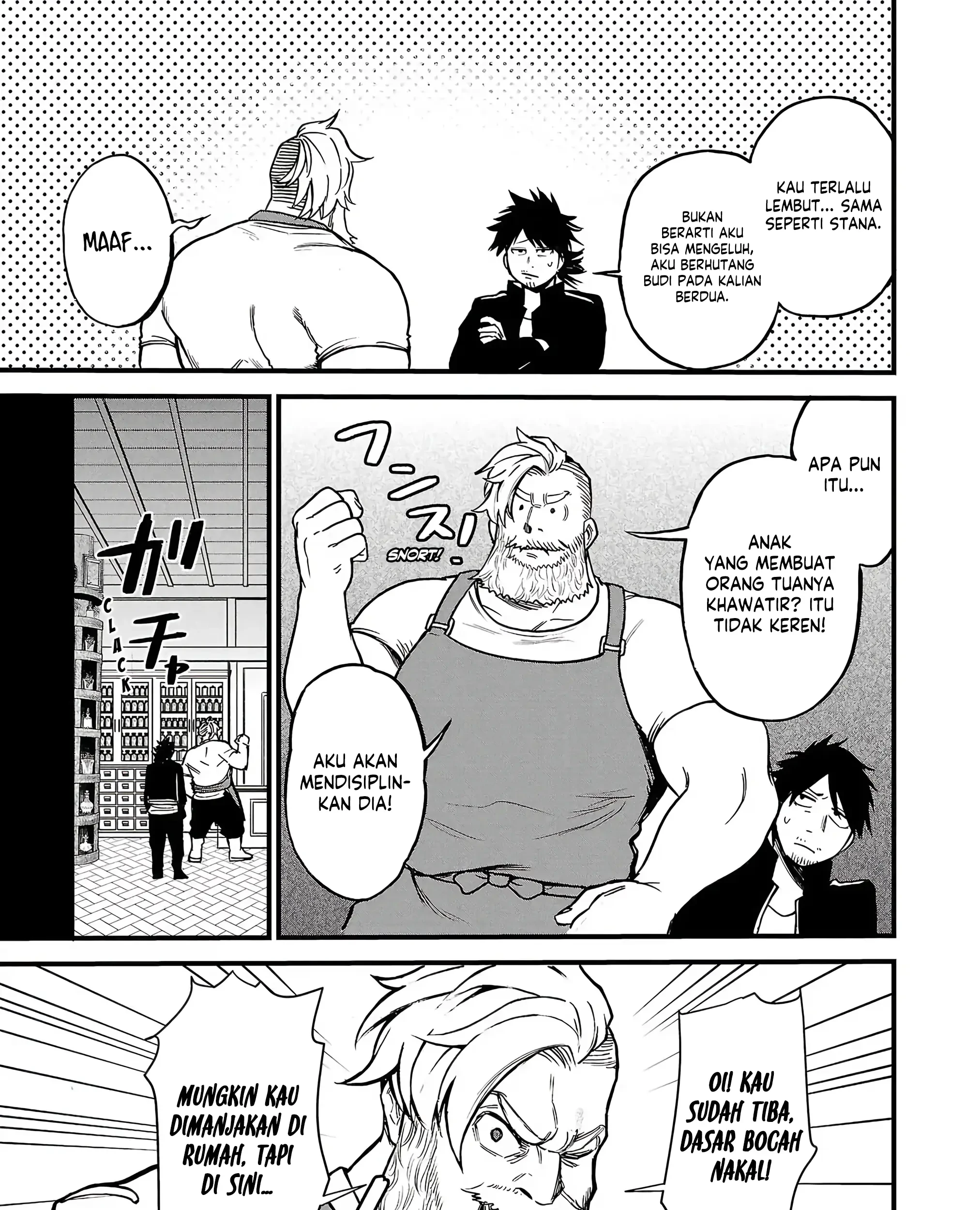 Ex-Assassin Who Killed the Hero: Jobless Middle-Aged Man Starting a New Life Chapter 11 Gambar 54