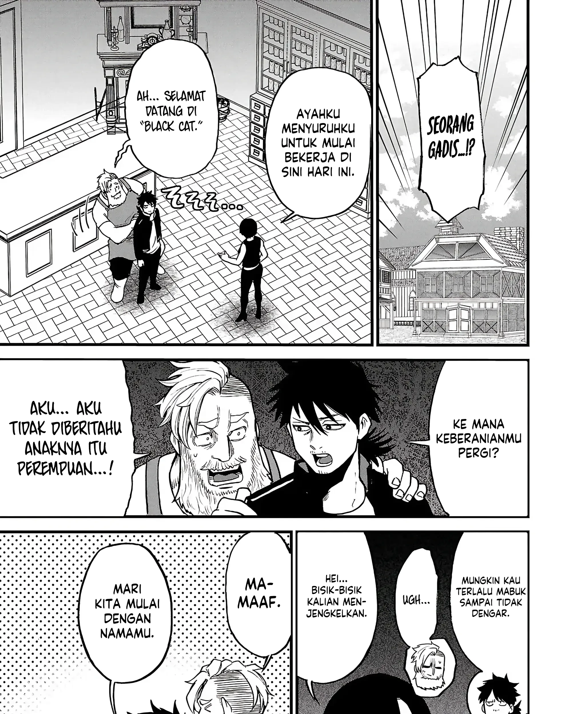 Ex-Assassin Who Killed the Hero: Jobless Middle-Aged Man Starting a New Life Chapter 11 Gambar 58