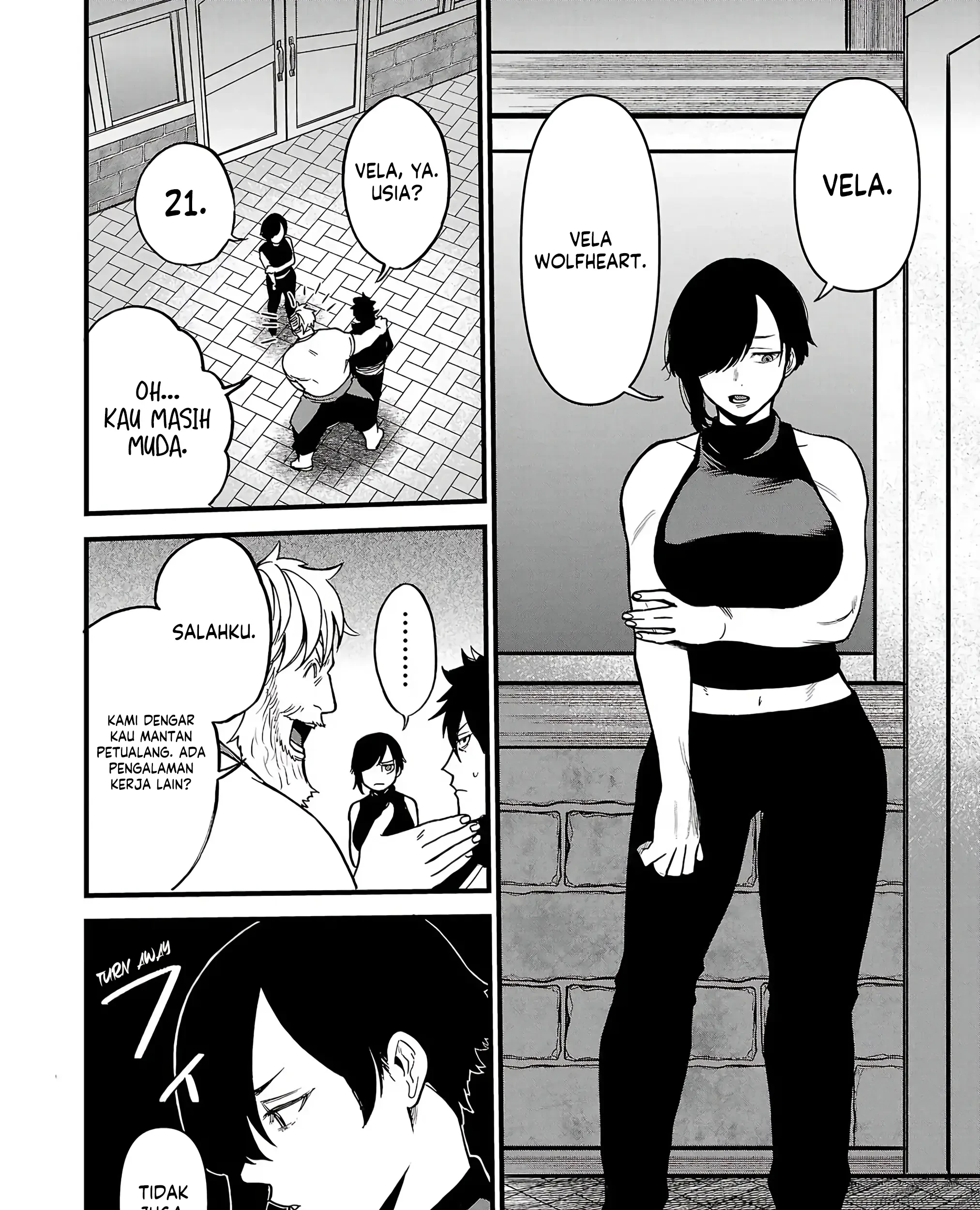 Ex-Assassin Who Killed the Hero: Jobless Middle-Aged Man Starting a New Life Chapter 11 Gambar 60