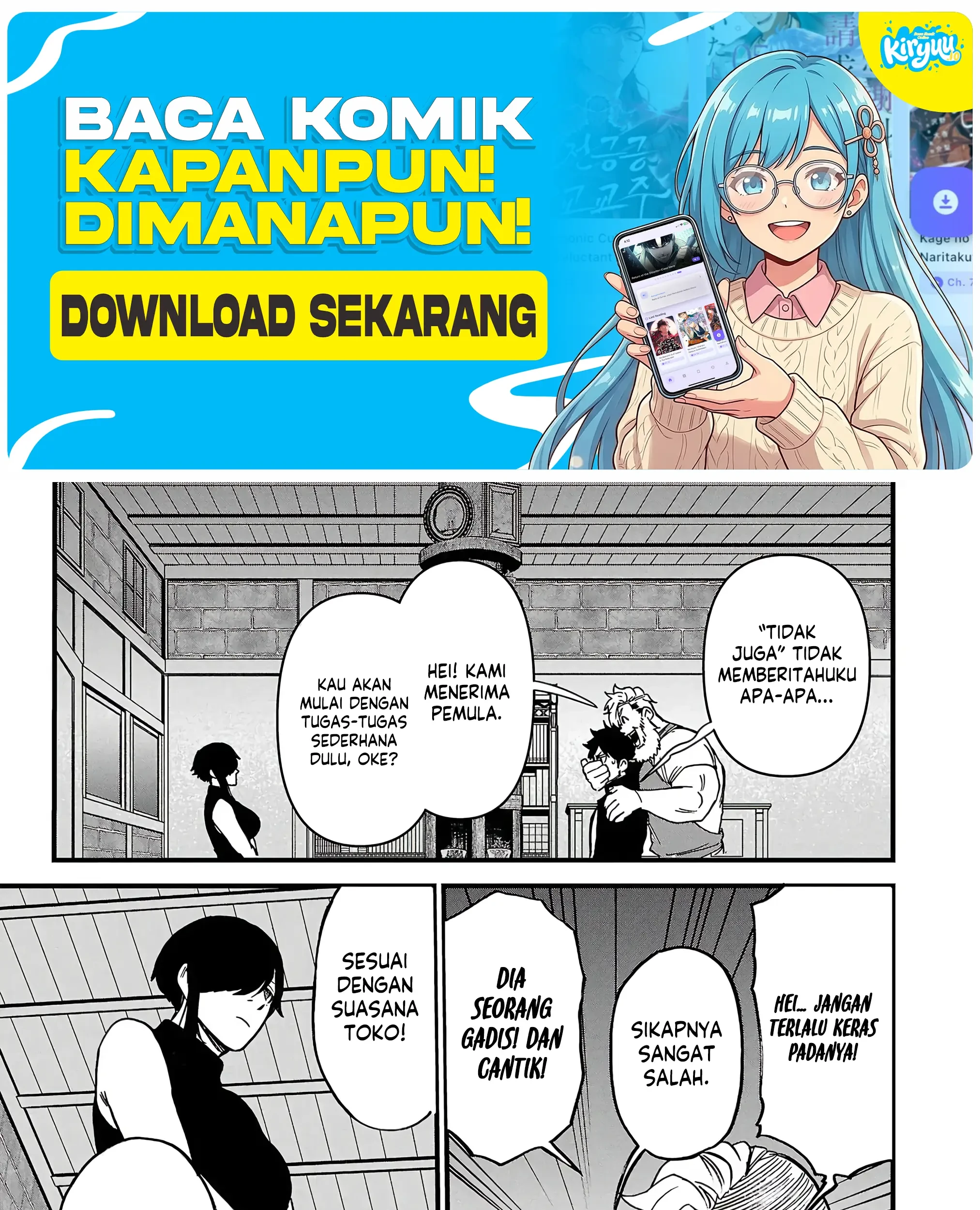Ex-Assassin Who Killed the Hero: Jobless Middle-Aged Man Starting a New Life Chapter 11 Gambar 62