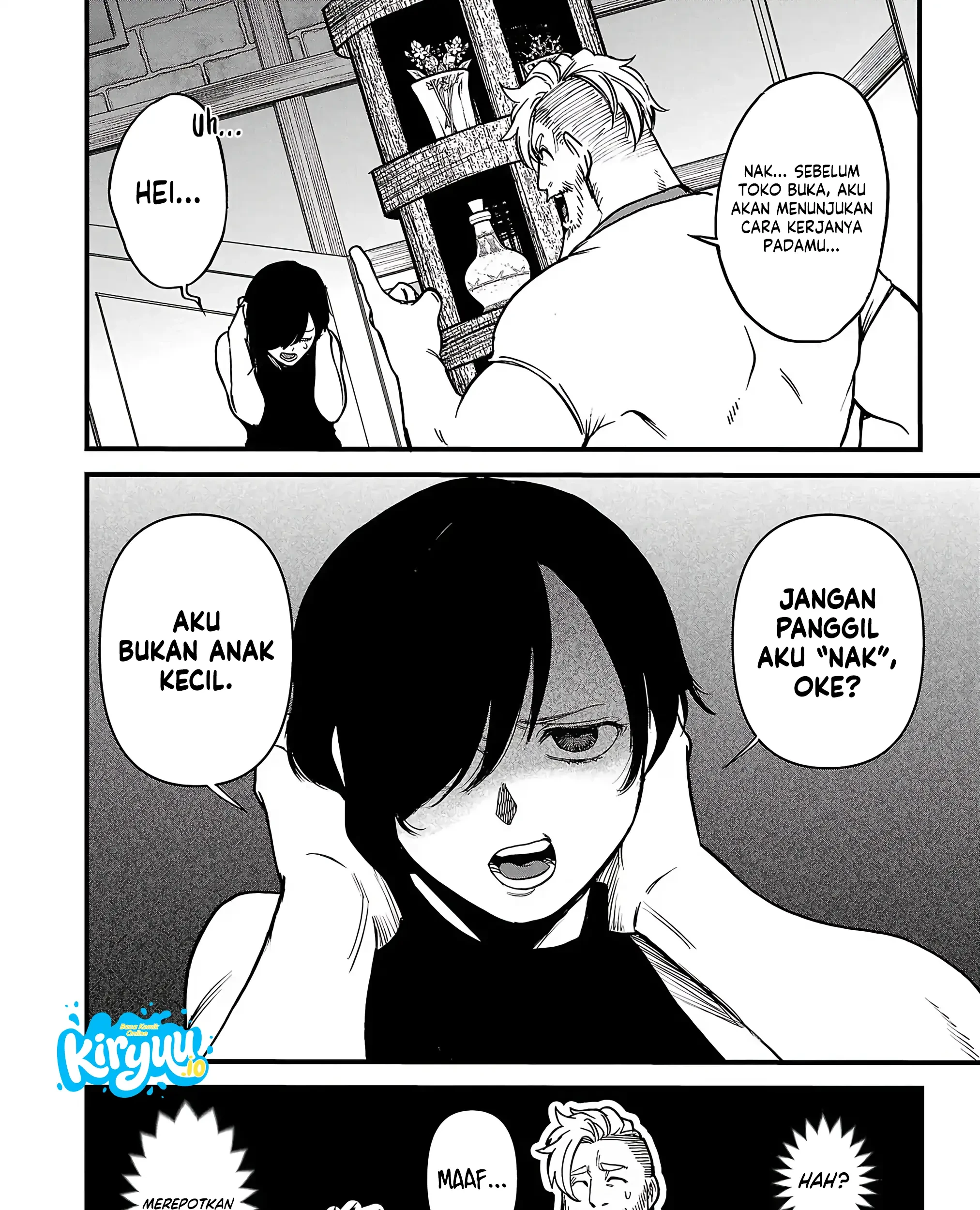 Ex-Assassin Who Killed the Hero: Jobless Middle-Aged Man Starting a New Life Chapter 11 Gambar 64