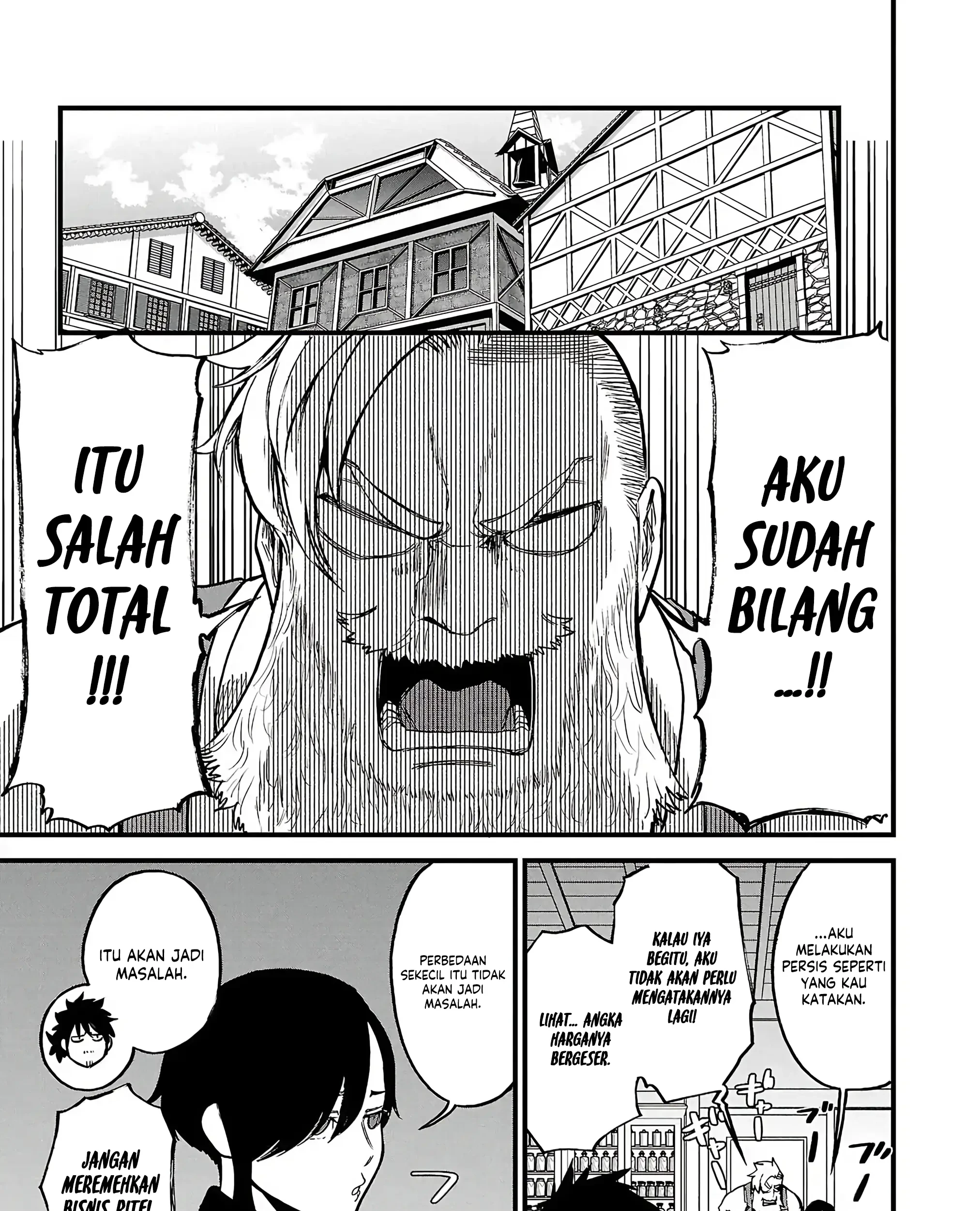 Ex-Assassin Who Killed the Hero: Jobless Middle-Aged Man Starting a New Life Chapter 11 Gambar 66