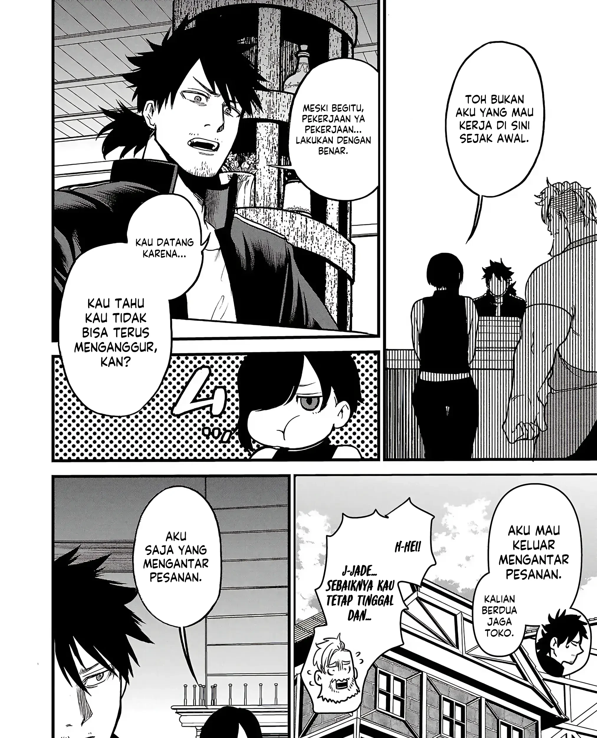 Ex-Assassin Who Killed the Hero: Jobless Middle-Aged Man Starting a New Life Chapter 11 Gambar 68