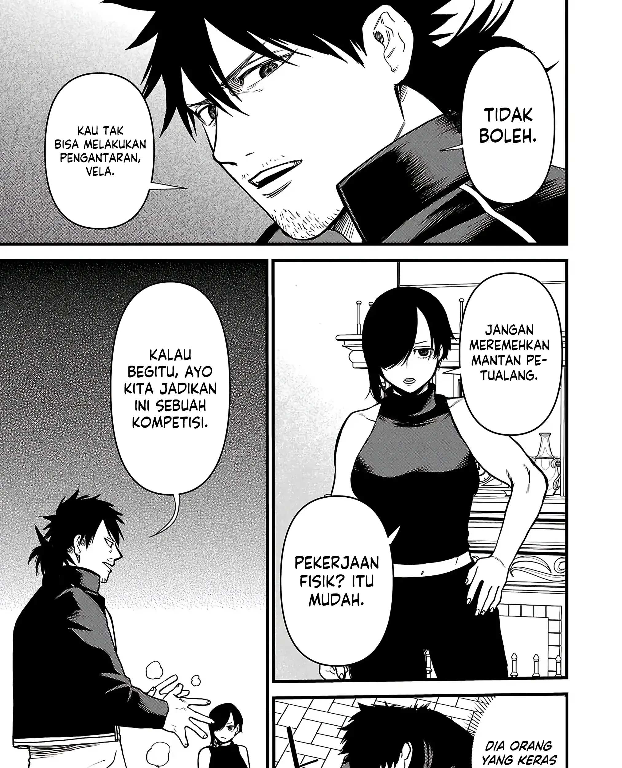 Ex-Assassin Who Killed the Hero: Jobless Middle-Aged Man Starting a New Life Chapter 11 Gambar 70
