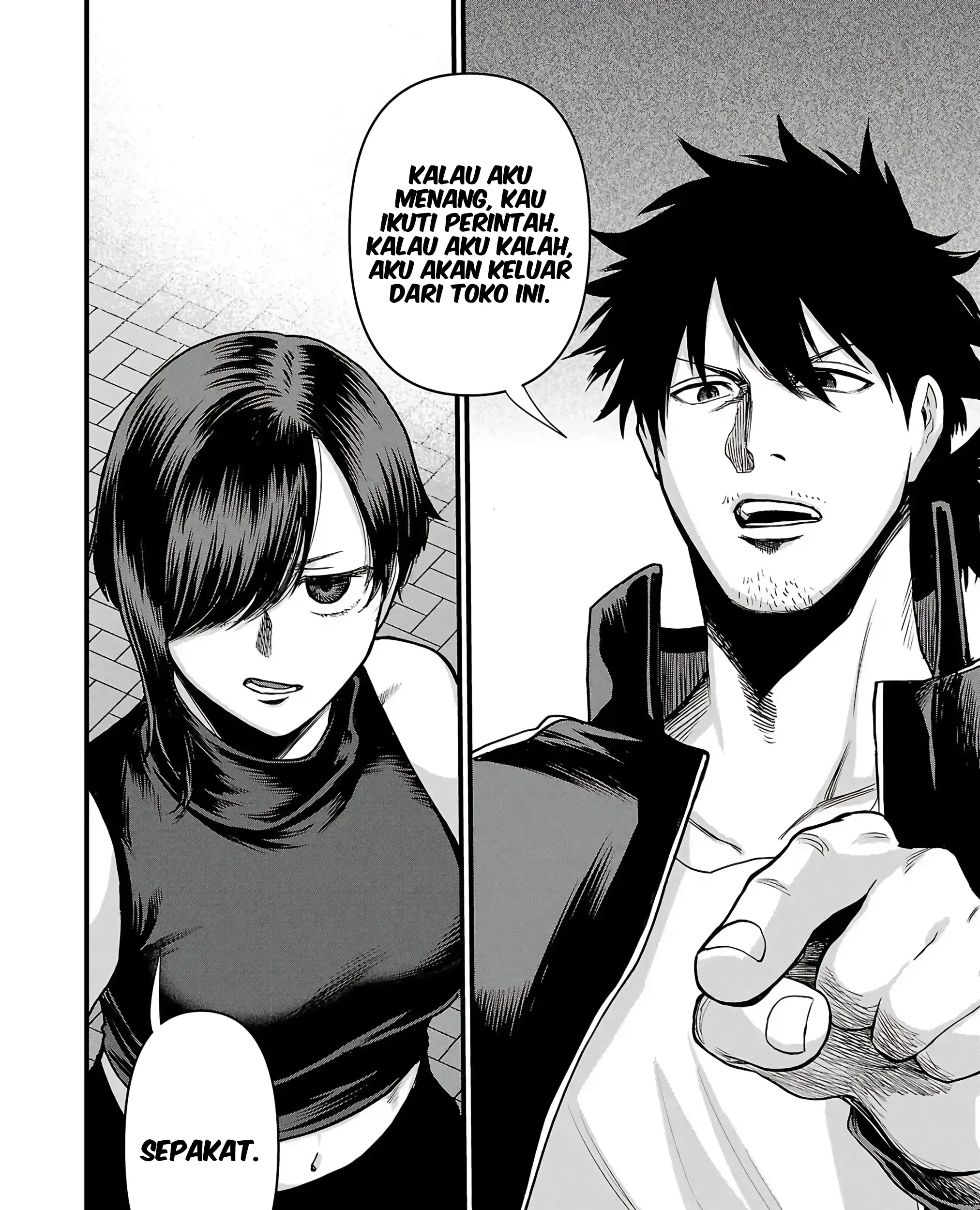 Ex-Assassin Who Killed the Hero: Jobless Middle-Aged Man Starting a New Life Chapter 11 Gambar 72