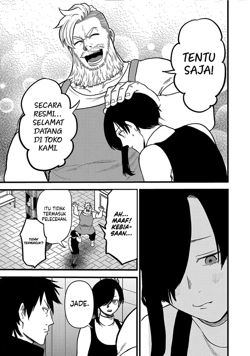 Ex-Assassin Who Killed the Hero: Jobless Middle-Aged Man Starting a New Life Chapter 12 Gambar 22