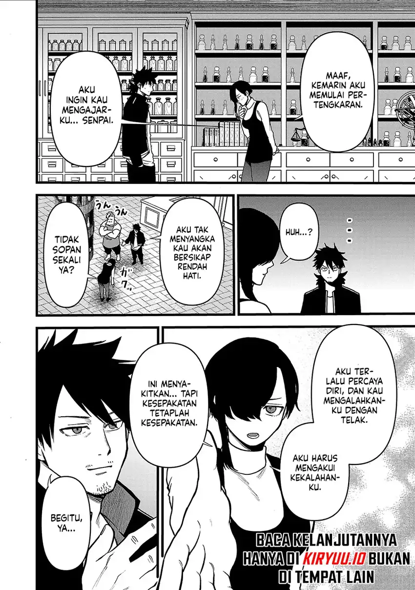 Ex-Assassin Who Killed the Hero: Jobless Middle-Aged Man Starting a New Life Chapter 12 Gambar 23