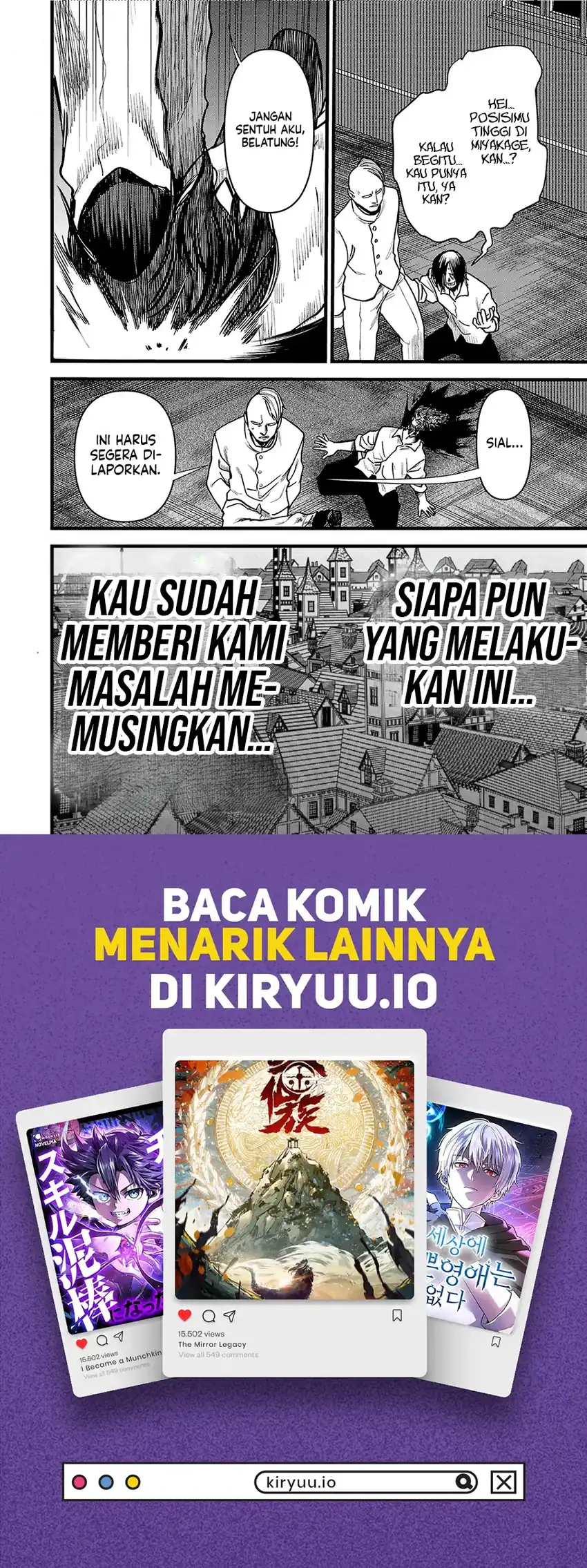 Ex-Assassin Who Killed the Hero: Jobless Middle-Aged Man Starting a New Life Chapter 12 Gambar 27