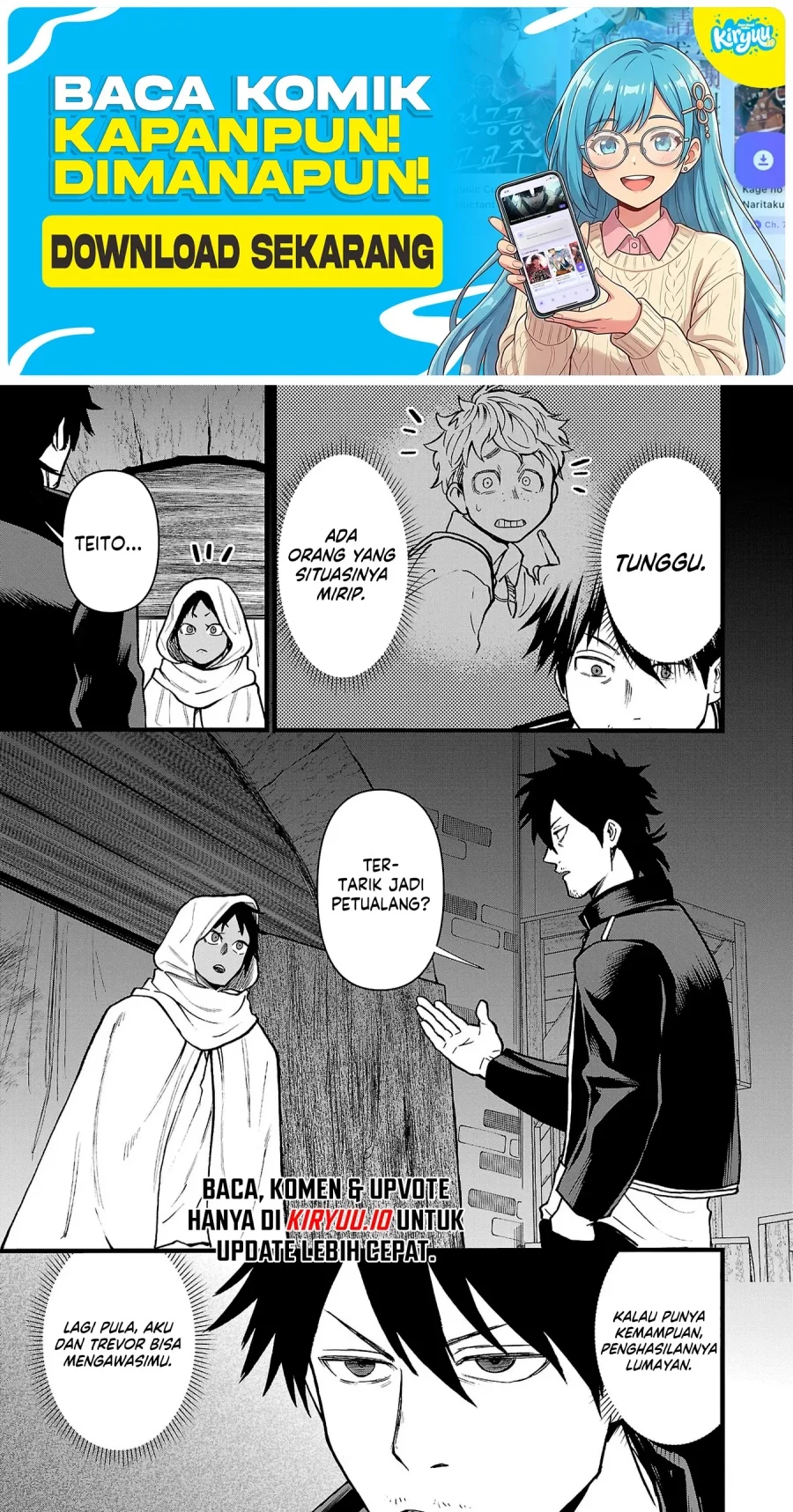 Ex-Assassin Who Killed the Hero: Jobless Middle-Aged Man Starting a New Life Chapter 13 Gambar 22