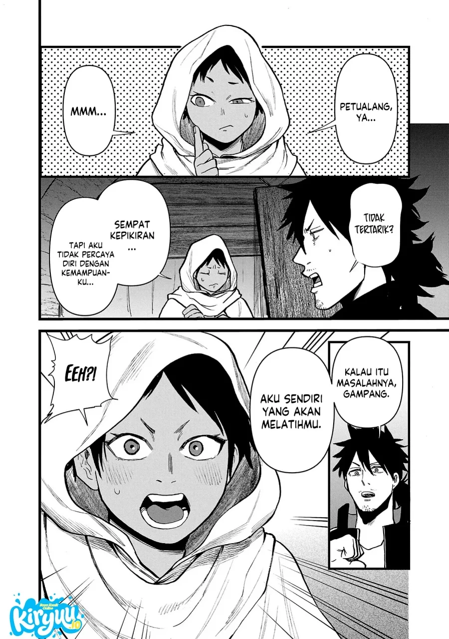 Ex-Assassin Who Killed the Hero: Jobless Middle-Aged Man Starting a New Life Chapter 13 Gambar 23