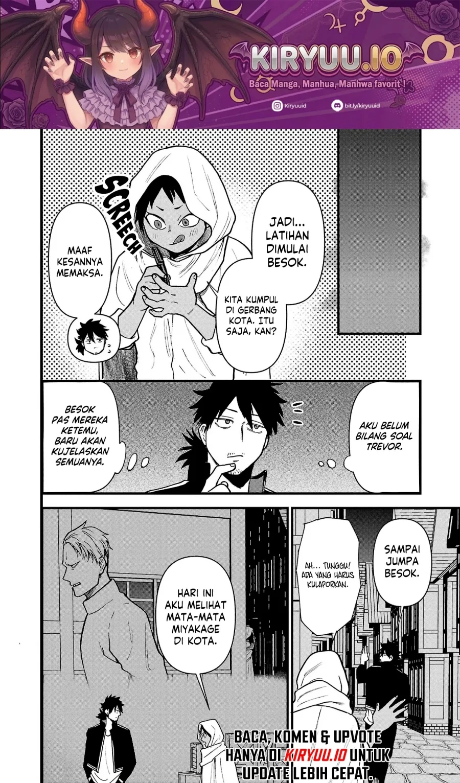 Ex-Assassin Who Killed the Hero: Jobless Middle-Aged Man Starting a New Life Chapter 13 Gambar 27