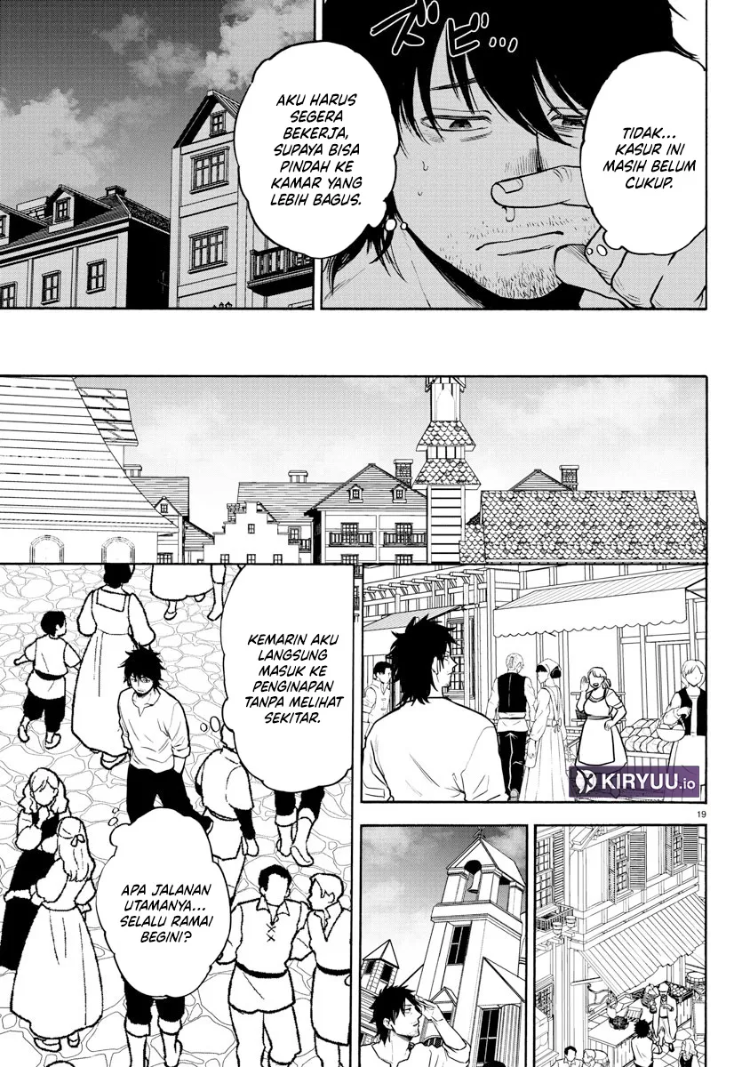 Ex-Assassin Who Killed the Hero: Jobless Middle-Aged Man Starting a New Life Chapter 2 Gambar 18