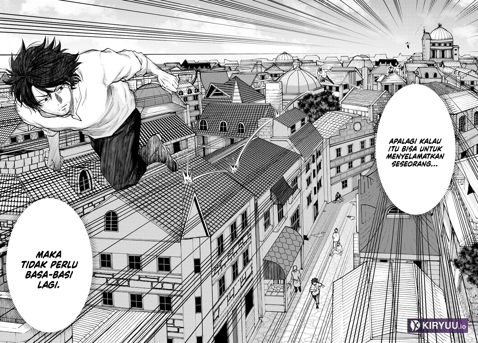 Ex-Assassin Who Killed the Hero: Jobless Middle-Aged Man Starting a New Life Chapter 2 Gambar 27