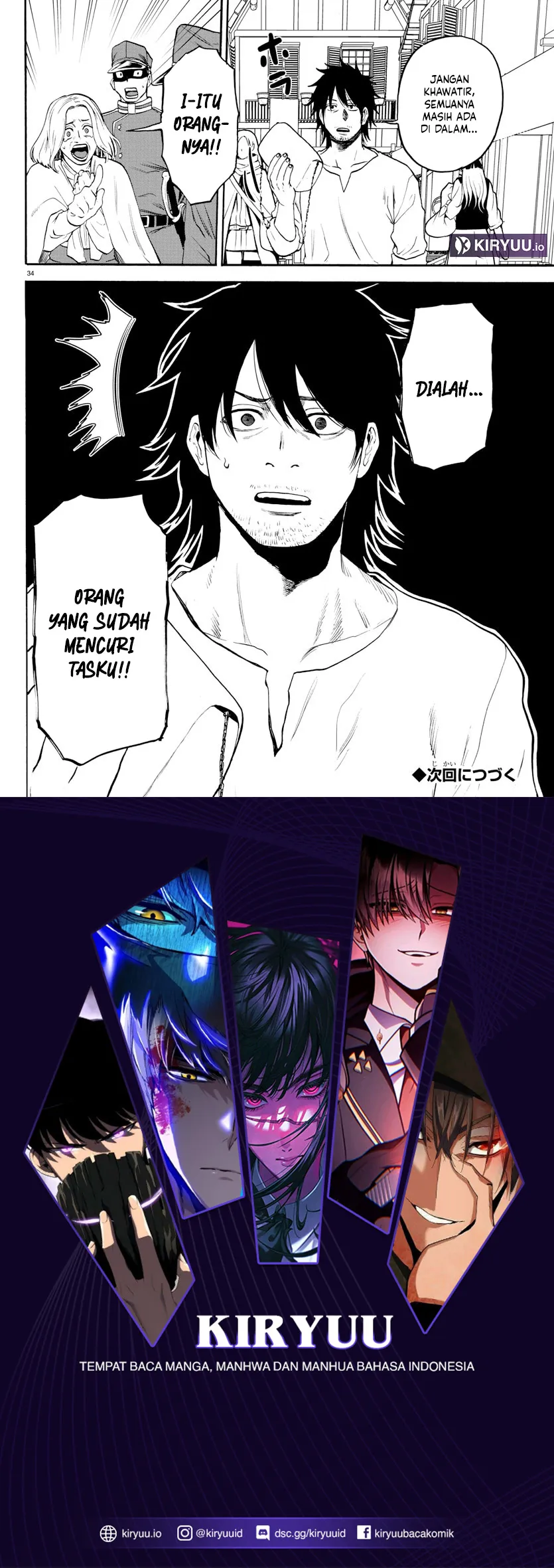 Ex-Assassin Who Killed the Hero: Jobless Middle-Aged Man Starting a New Life Chapter 2 Gambar 32