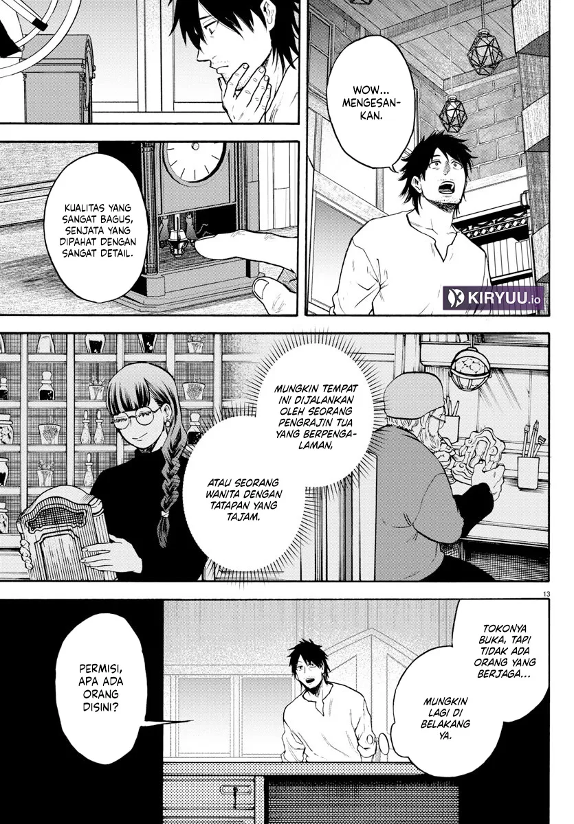 Ex-Assassin Who Killed the Hero: Jobless Middle-Aged Man Starting a New Life Chapter 3 Gambar 14