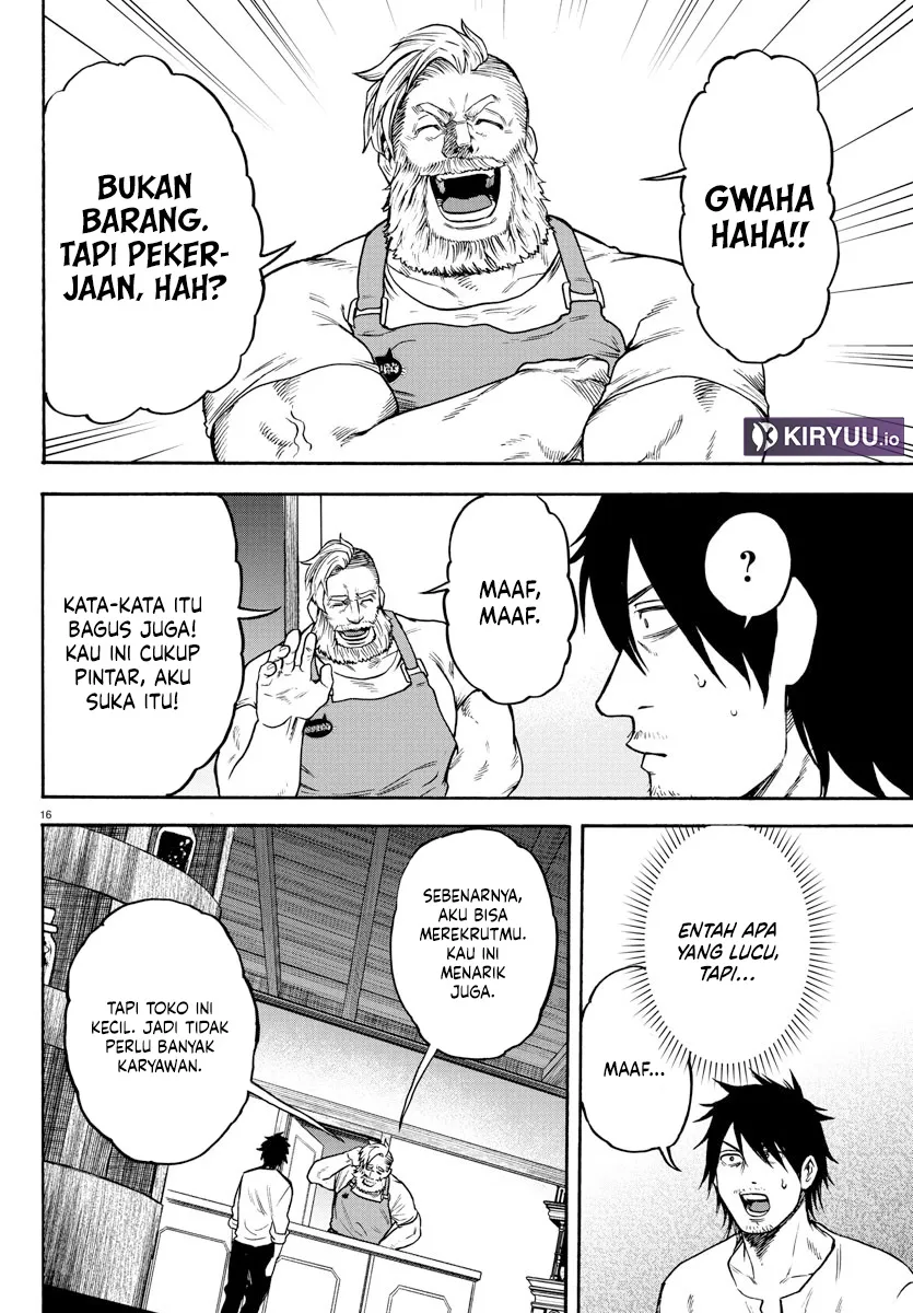 Ex-Assassin Who Killed the Hero: Jobless Middle-Aged Man Starting a New Life Chapter 3 Gambar 17