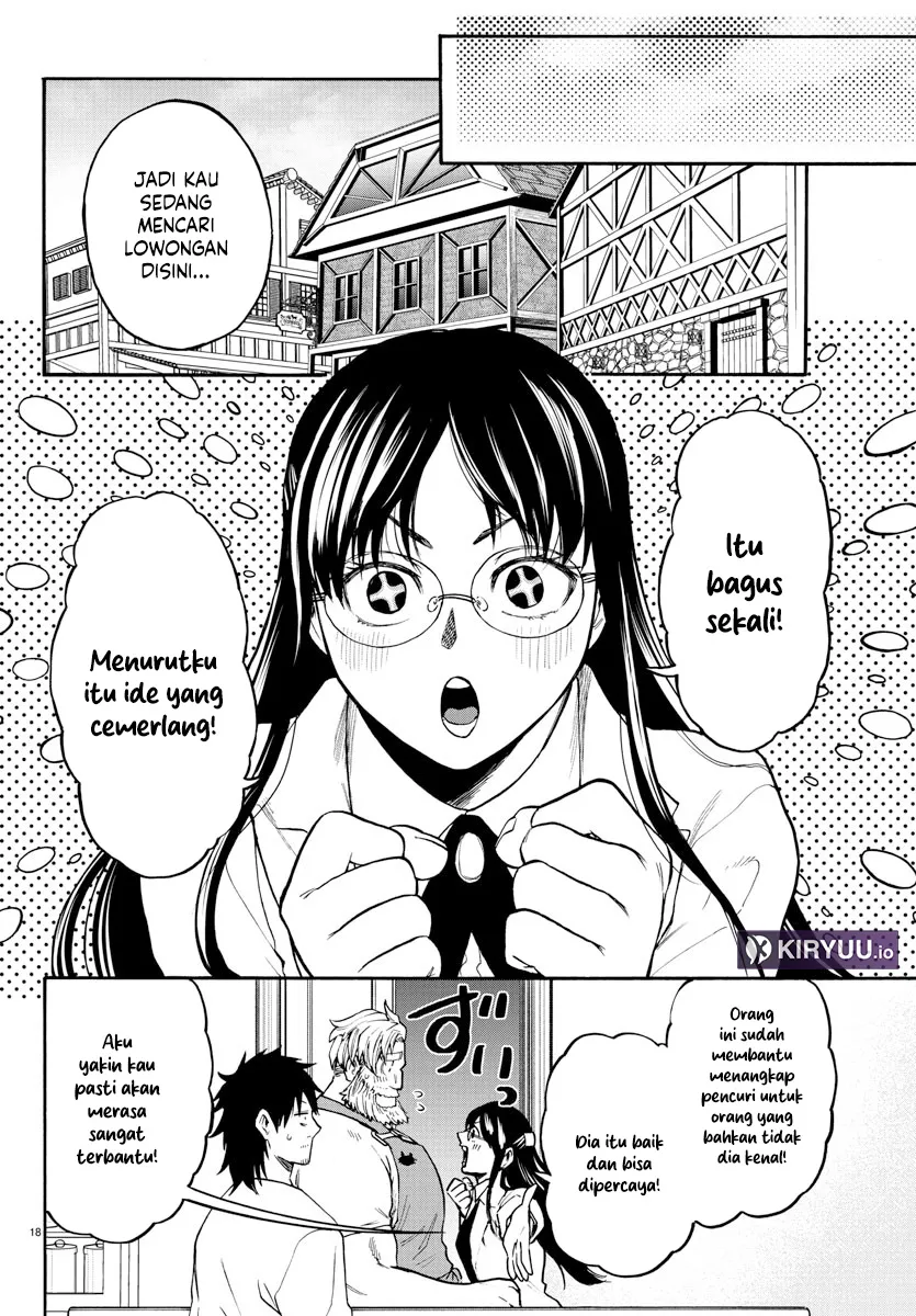 Ex-Assassin Who Killed the Hero: Jobless Middle-Aged Man Starting a New Life Chapter 3 Gambar 19