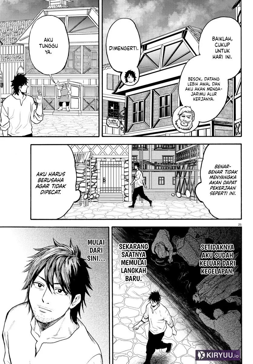 Ex-Assassin Who Killed the Hero: Jobless Middle-Aged Man Starting a New Life Chapter 3 Gambar 26