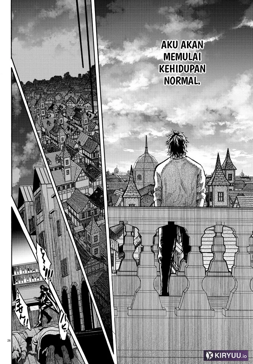 Ex-Assassin Who Killed the Hero: Jobless Middle-Aged Man Starting a New Life Chapter 3 Gambar 27