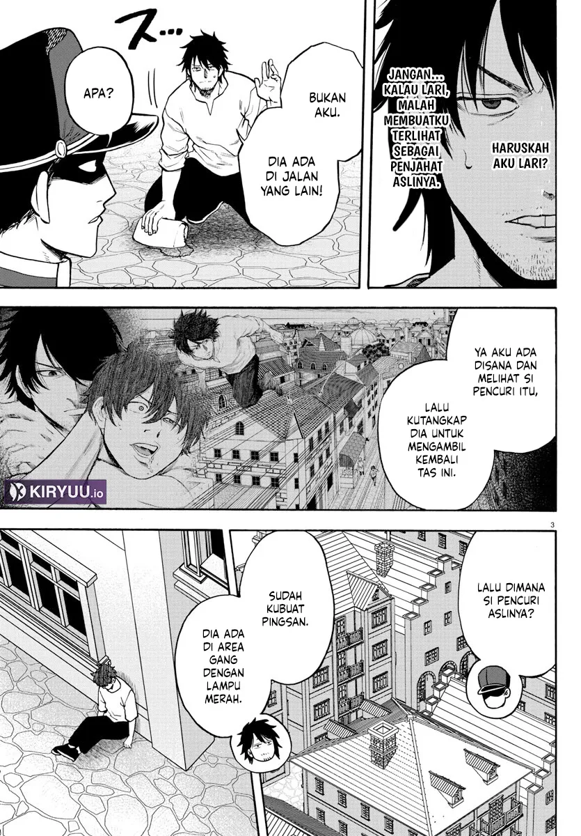 Ex-Assassin Who Killed the Hero: Jobless Middle-Aged Man Starting a New Life Chapter 3 Gambar 4