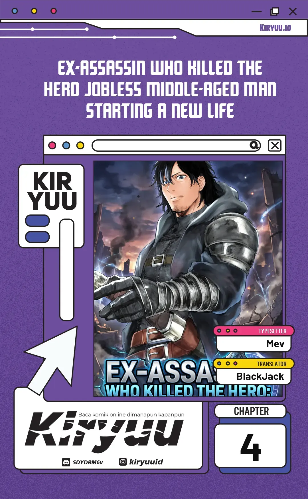 Komik Ex-Assassin Who Killed the Hero: Jobless Middle-Aged Man Starting a New Life Chapter 4 gambar 1
