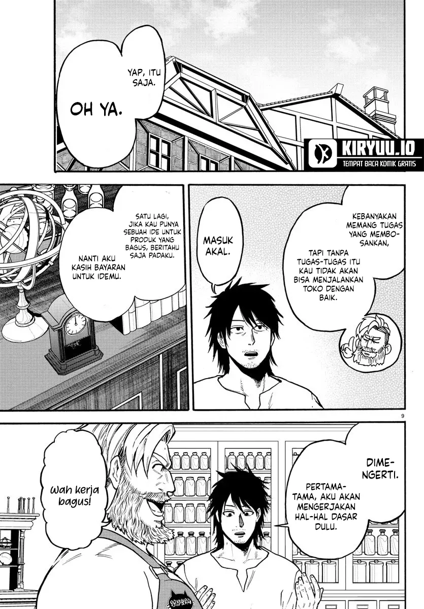 Ex-Assassin Who Killed the Hero: Jobless Middle-Aged Man Starting a New Life Chapter 4 Gambar 10