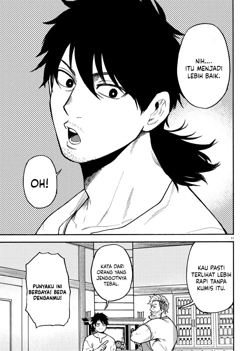 Ex-Assassin Who Killed the Hero: Jobless Middle-Aged Man Starting a New Life Chapter 4 Gambar 12