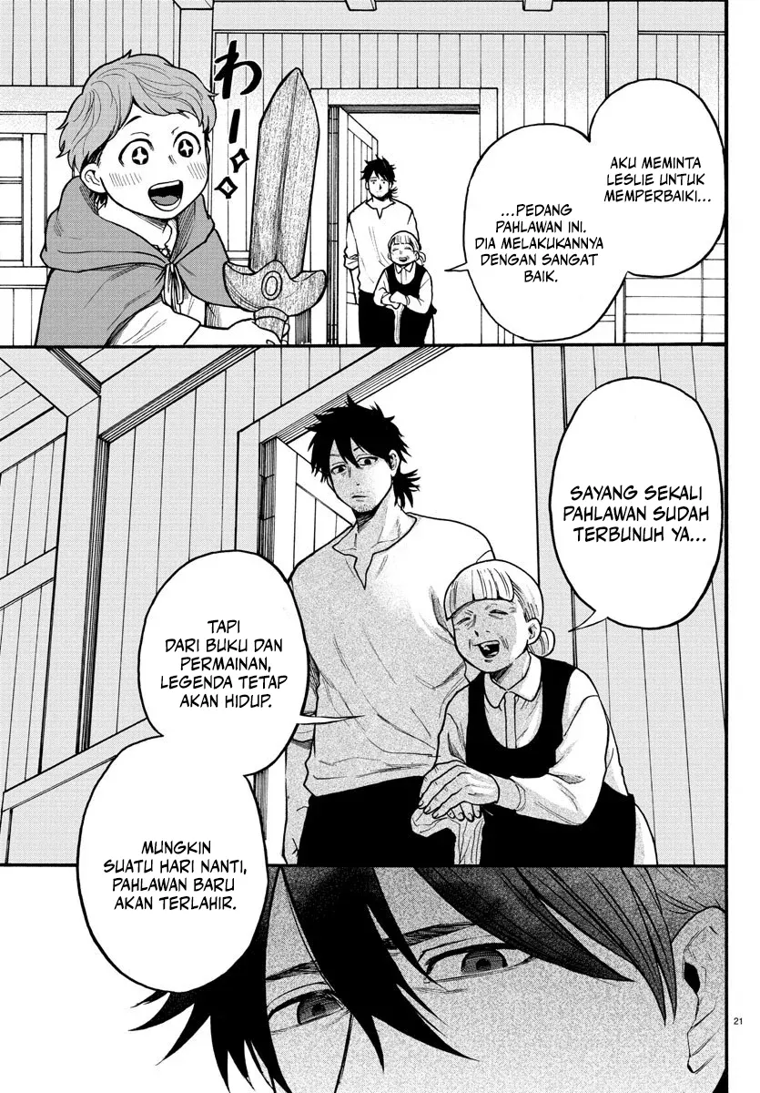 Ex-Assassin Who Killed the Hero: Jobless Middle-Aged Man Starting a New Life Chapter 4 Gambar 22