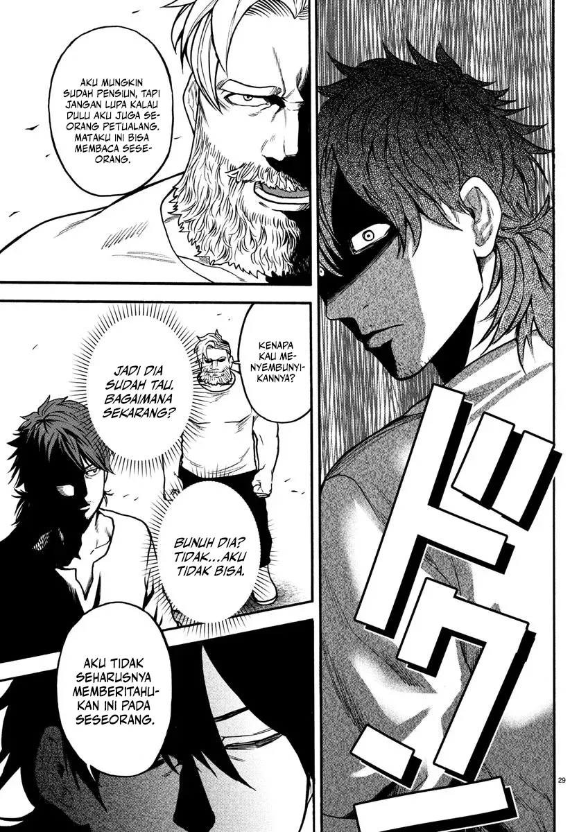 Ex-Assassin Who Killed the Hero: Jobless Middle-Aged Man Starting a New Life Chapter 4 Gambar 30