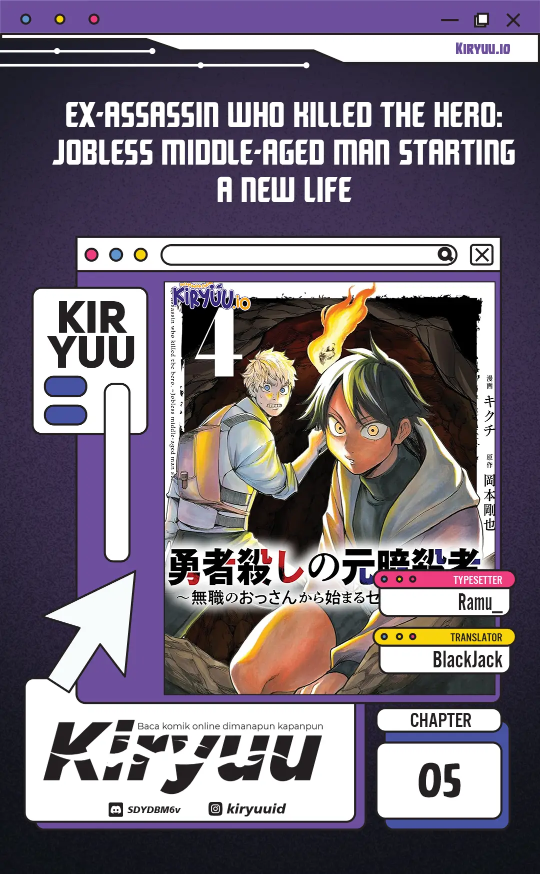 Komik Ex-Assassin Who Killed the Hero: Jobless Middle-Aged Man Starting a New Life Chapter 5 gambar 1