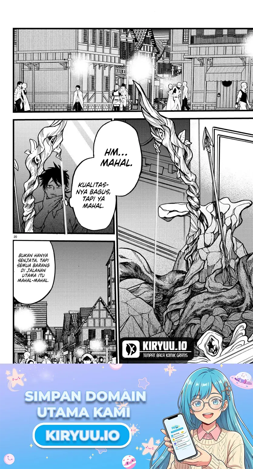 Ex-Assassin Who Killed the Hero: Jobless Middle-Aged Man Starting a New Life Chapter 5 Gambar 21