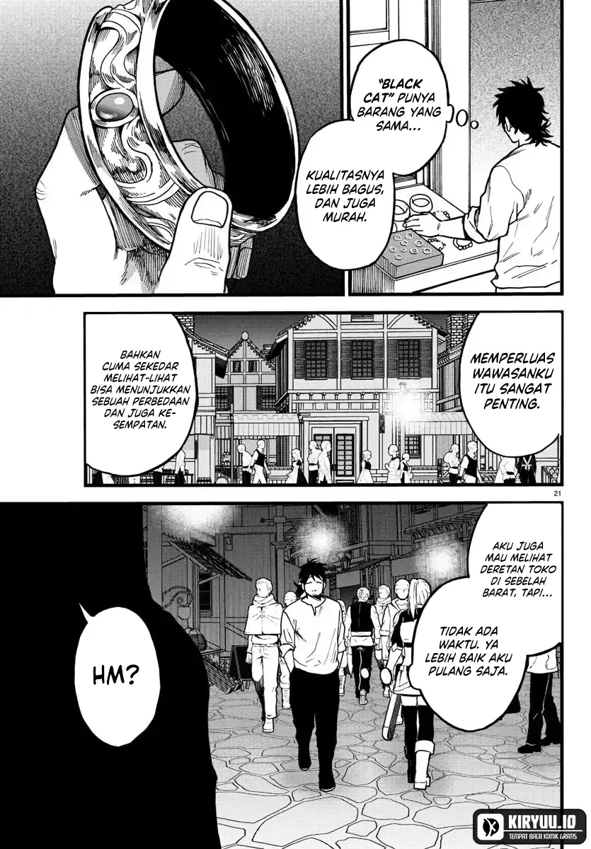 Ex-Assassin Who Killed the Hero: Jobless Middle-Aged Man Starting a New Life Chapter 5 Gambar 22