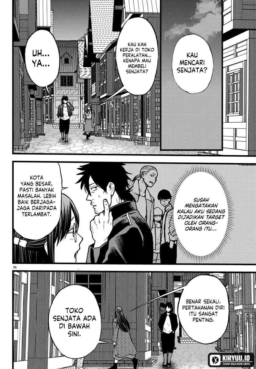 Ex-Assassin Who Killed the Hero: Jobless Middle-Aged Man Starting a New Life Chapter 5 Gambar 27