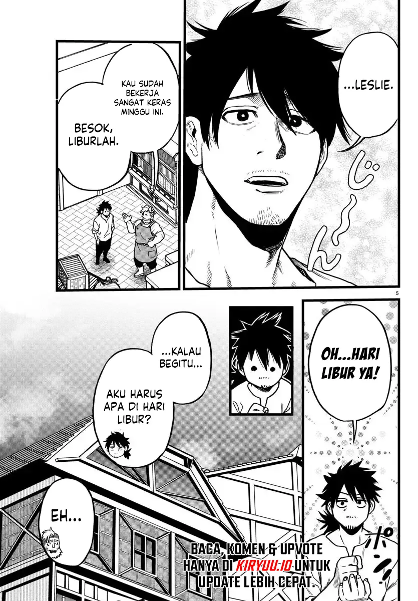 Ex-Assassin Who Killed the Hero: Jobless Middle-Aged Man Starting a New Life Chapter 5 Gambar 6