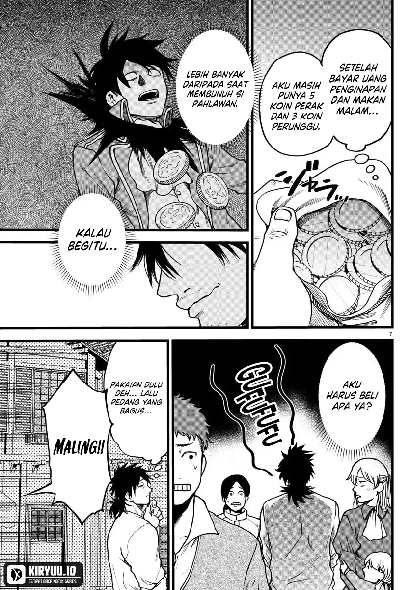 Ex-Assassin Who Killed the Hero: Jobless Middle-Aged Man Starting a New Life Chapter 5 Gambar 8