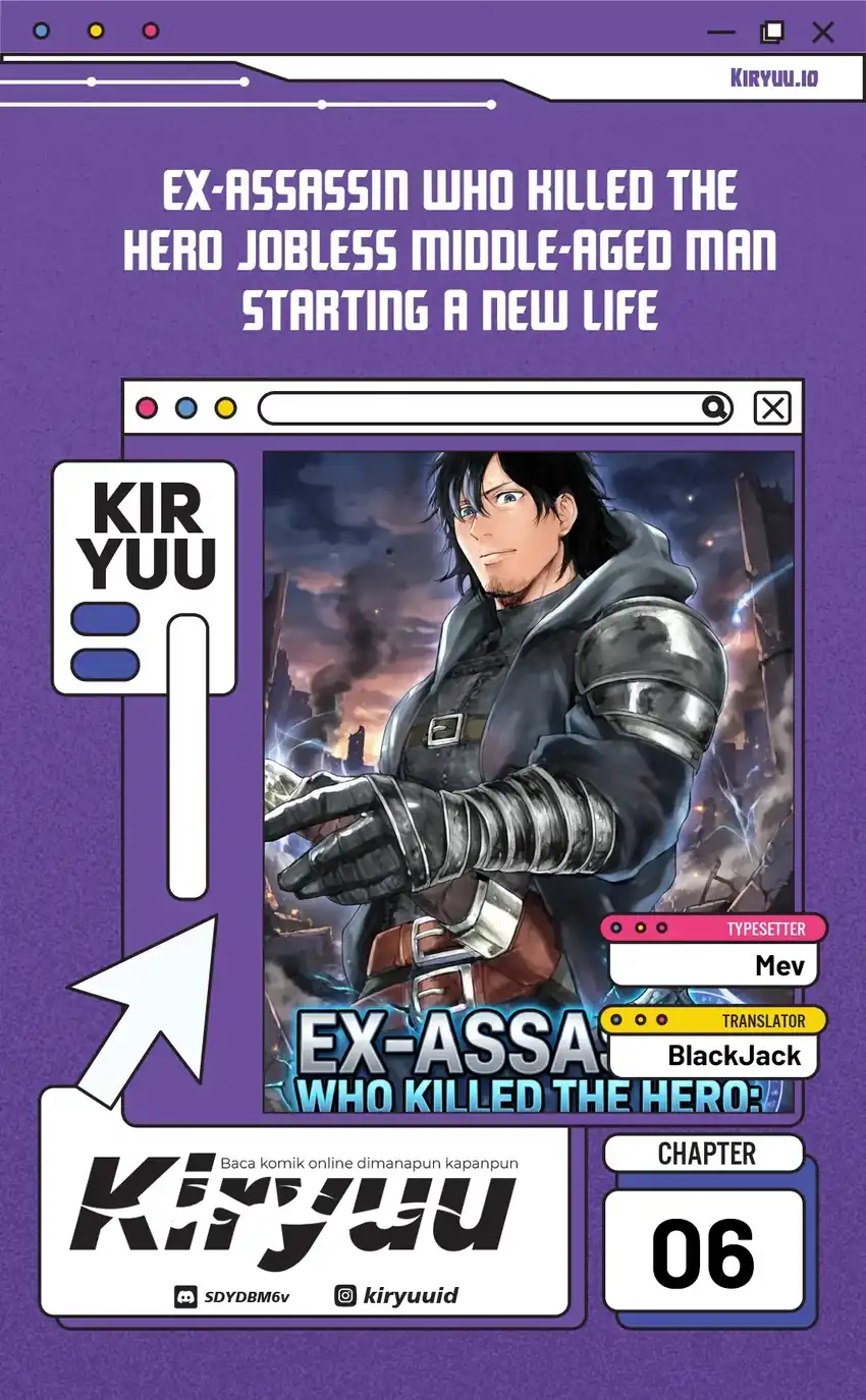 Komik Ex-Assassin Who Killed the Hero: Jobless Middle-Aged Man Starting a New Life Chapter 6 gambar 1