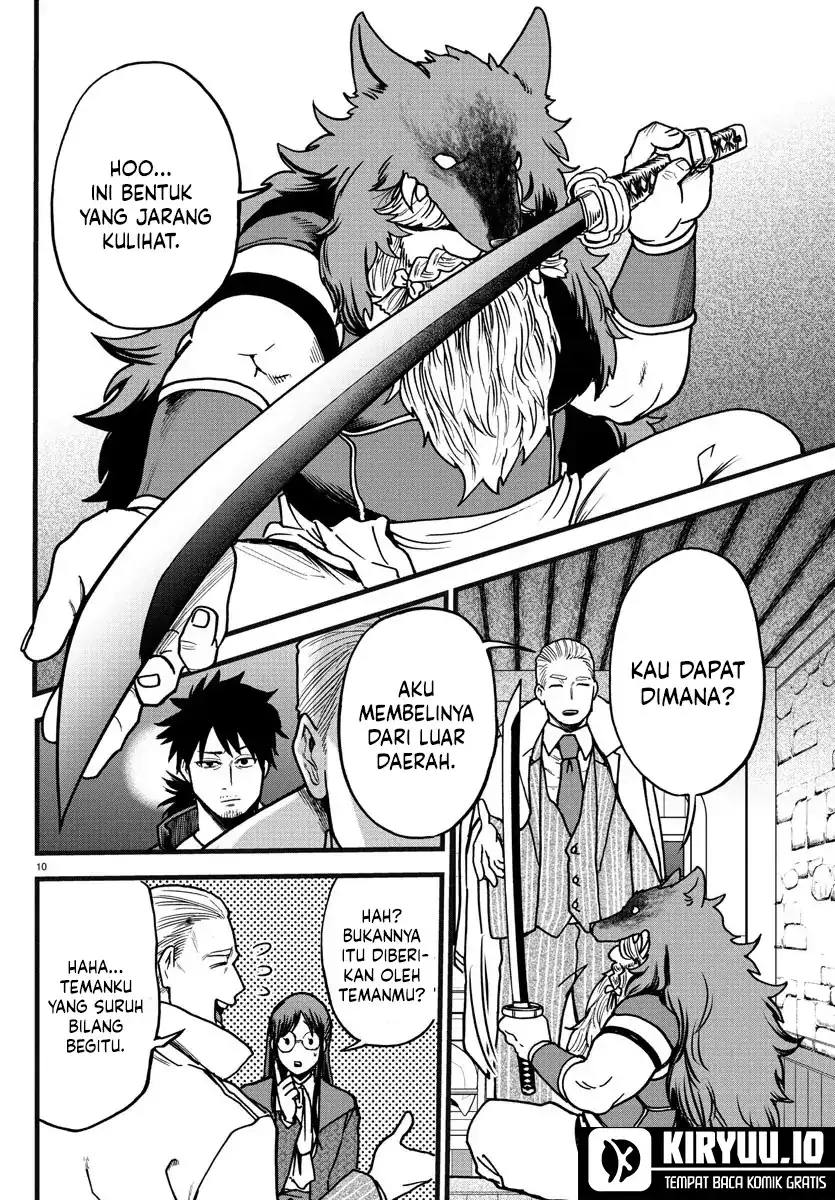 Ex-Assassin Who Killed the Hero: Jobless Middle-Aged Man Starting a New Life Chapter 6 Gambar 11